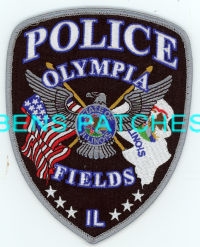 ILLINOIS,OLYMPIA FIELDS POLICE 4